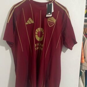 AS Roma adidas 2024/25 Home Jersey